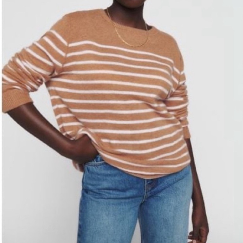 Reformation Cashmere Boyfriend Sweater
